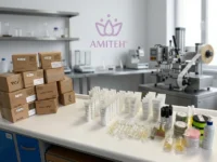 Amiteh Order Packaging and Shipping Preparation – Professional Cosmetic Fulfillment Center